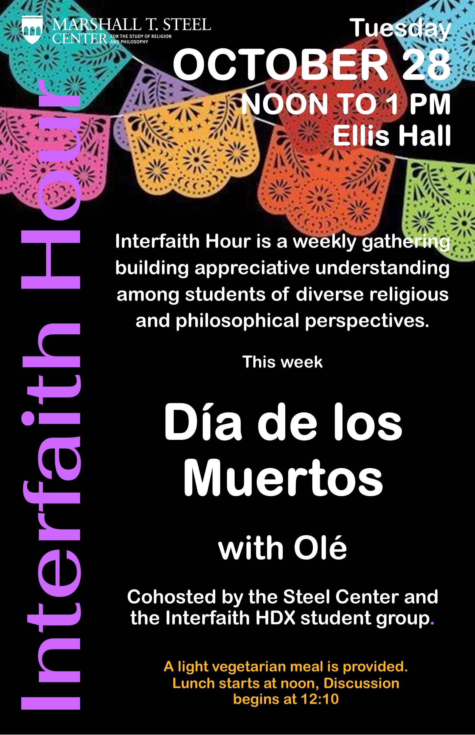 Interfaith Hour: Dia de los Muertos Interfaith Hour: Dia de los Muertos